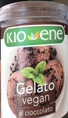 Gelato vegan al cioccolato