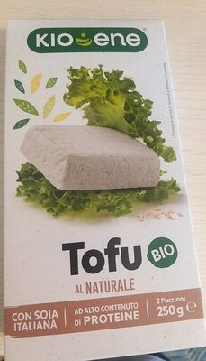 Tofu al naturale
