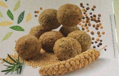 Polpette vegetali con lenticchie e miglio