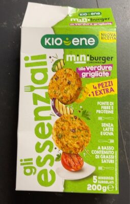 mini burger verdure grigliate