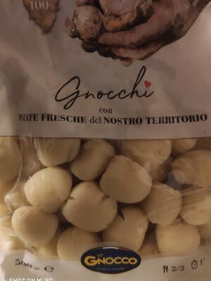 Gnocchi di patate toscane front packaging