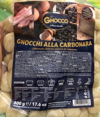 Gnocchi alla carbonara