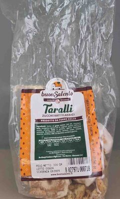 Taralli zuccherati classici