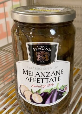 Melanzane affettate
