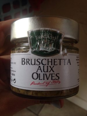 Bruschetta aux olives