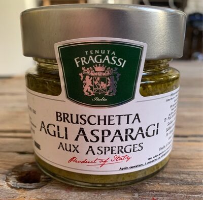 Bruschetta agli Asparagi