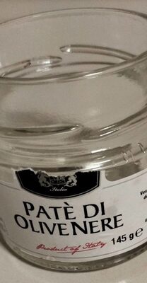 Patè di olive nere