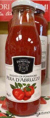 Passata di pomodoro pera d’abruzzo