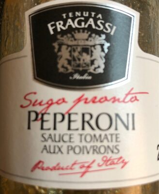 Sauce tomate aux poivrons