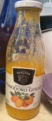 Passata di pomodoro giallo