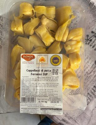 Cappellacci di zucca