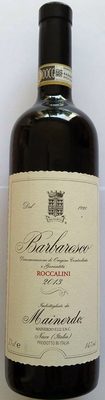 Barbaresco Roccalini 2013