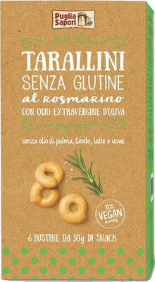 Tarallini Senza Glutine al Rosmarino