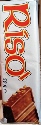 Cioccolato con riso soffiato