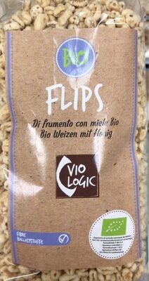 Flips di frumento con miele bio