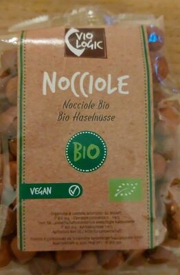 Nocciole front packaging