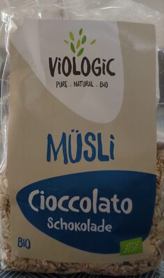 müsli cioccolato