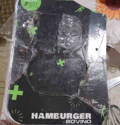 Fit burger bovino adulto front packaging