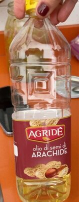 olio di semi di arachidi