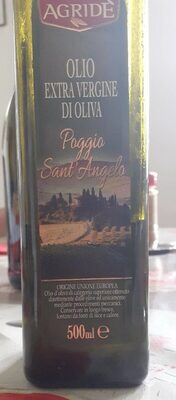 Olio extra vergine di oliva Agridè
