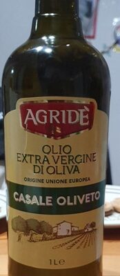 Olio extra vergine di oliva
