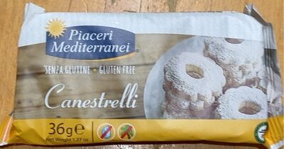 Canestrelli senza glutine