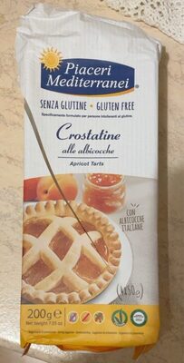 Crostatine alle albicocche