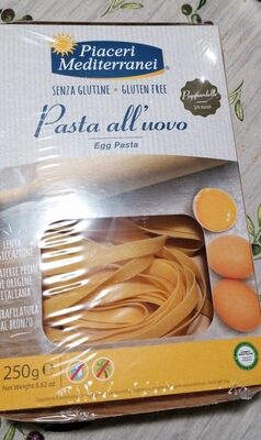 Pasta all uovo senza glutine