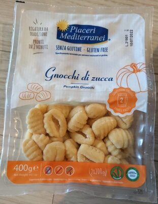 Gnocci di zucca