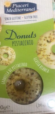 Donuts pistacchio