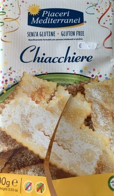 Chiacchiere senza glutine