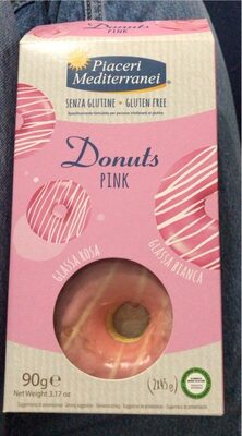 Donuts Pink senza glutine