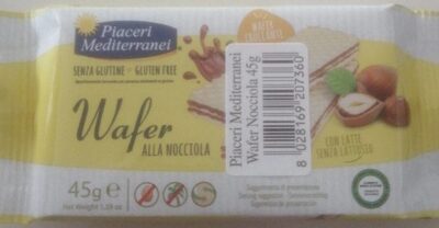 wafer alla nocciola front packaging