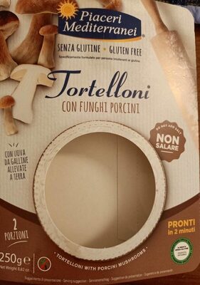 Tortelloni con funghi porcini