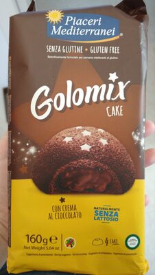 Golomix cake front packaging