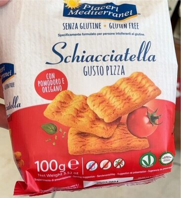 Schiacciatella pizza