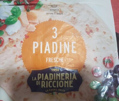 Piadine fresche Riccione