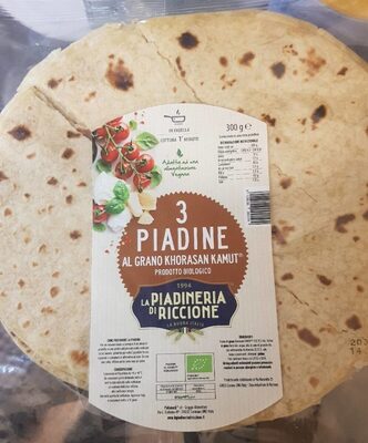Piadine al grano khorasan kamut