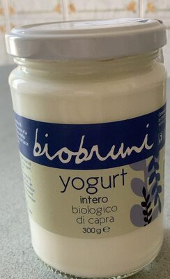Yogurt intero biologico di capra front packaging