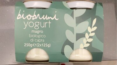 Yogurt magro biologico di capra