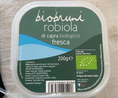 Robiola di capra biologica