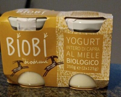 Yogurt di capra al miele