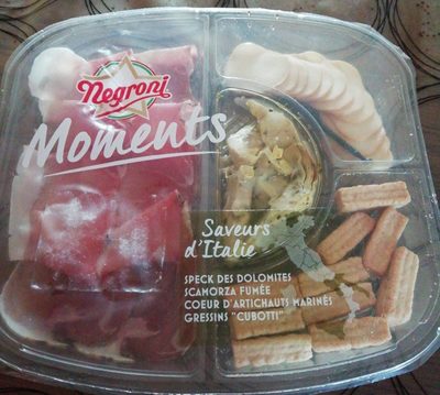 Moment saveurs d'Italie