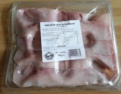 Prosciutto cotto alta qualita