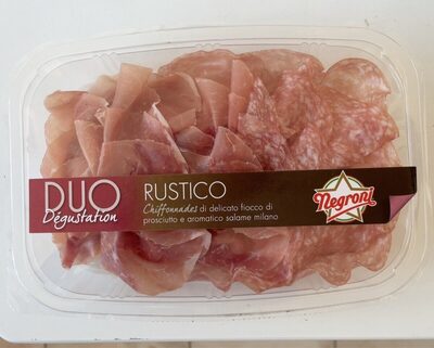 Rustico Duo Dégustation Chiffonades