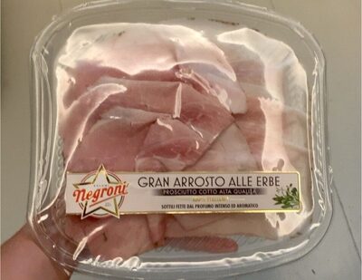 Gran arristo alle erbe