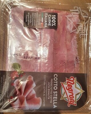 Negroni cotto stella alta qualità