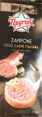 Zampone solo carne italiana