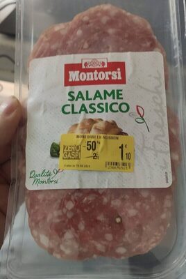 Salamé classici front packaging