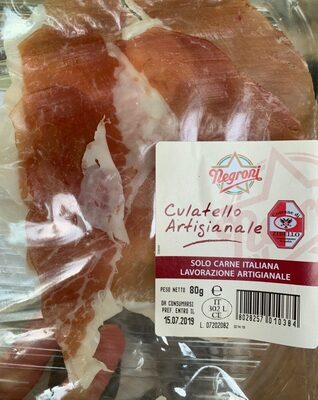 Culatello artisanale